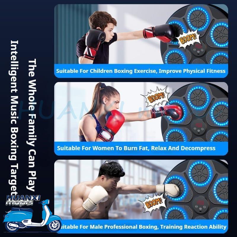 جهاز ملاكمة موسيقي ذكي متطور ل - مراجعة Home Gym Gym Equipment وسعره