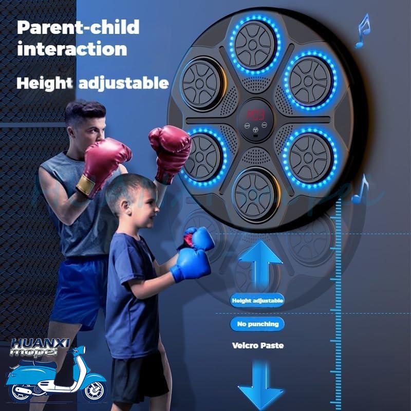 جهاز ملاكمة موسيقي ذكي متطور ل - مراجعة Home Gym Gym Equipment وسعره