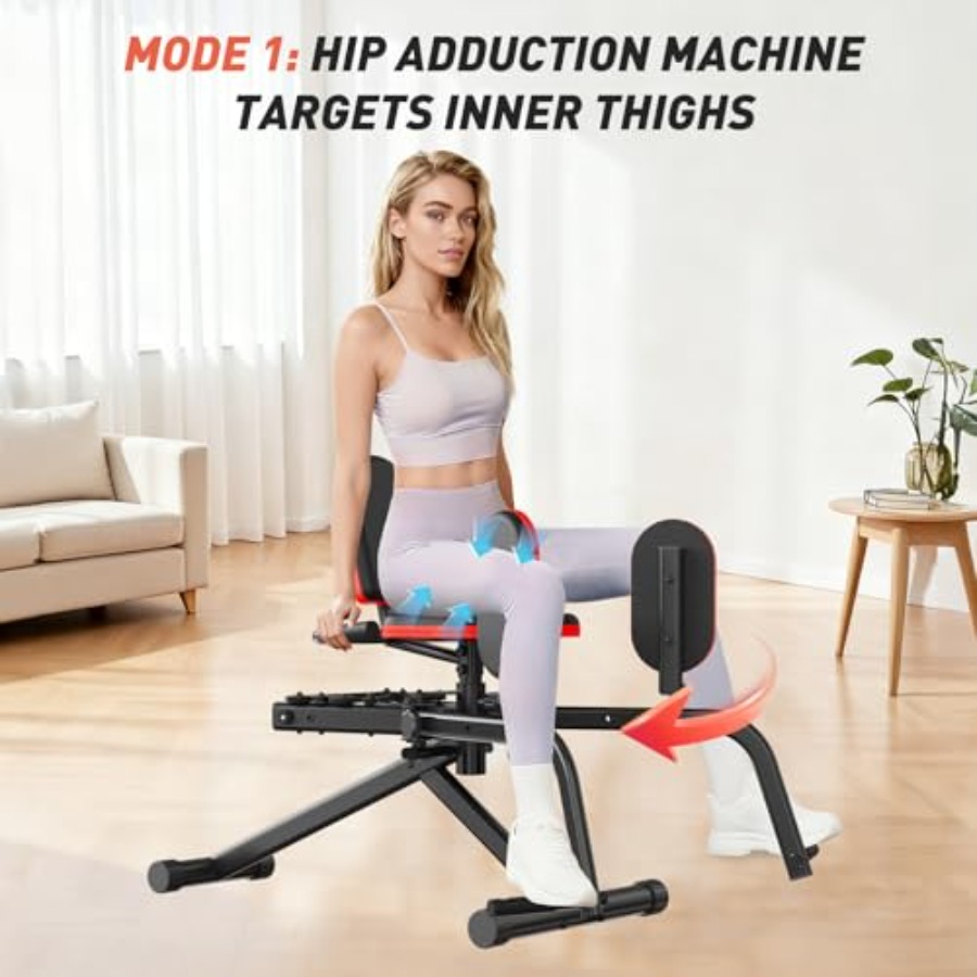 جهاز تمارين الوركين للمنزل، هي - مراجعة Home Gym Resistance Machine وسعره