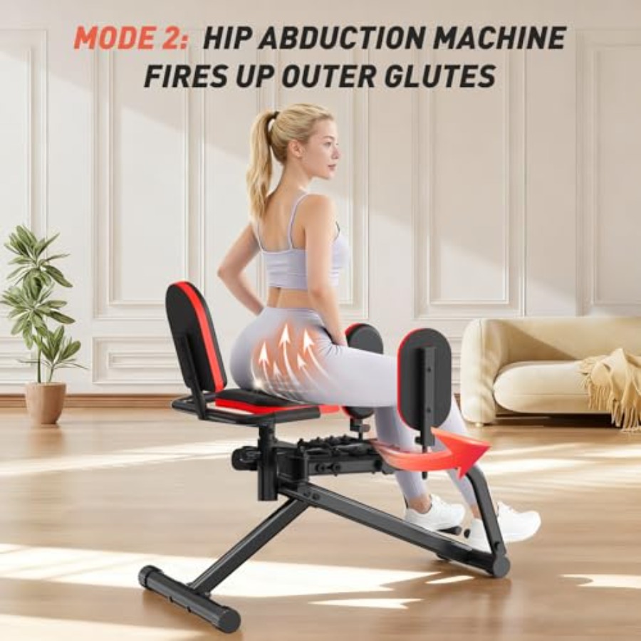جهاز تمارين الوركين للمنزل، هي - مراجعة Home Gym Resistance Machine وسعره