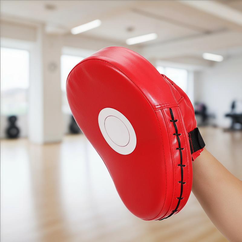 وسادات تدريب مقوسة للملاكمة ما - مراجعة Home Gym Practice وسعره