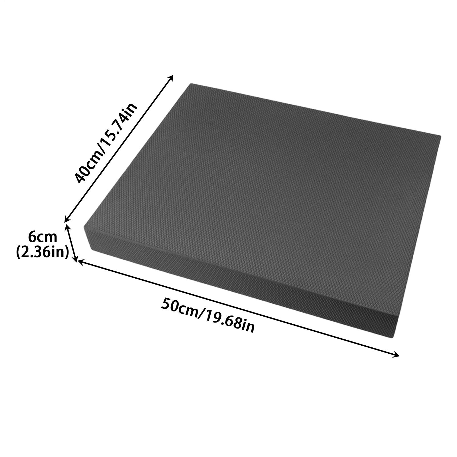 وسادة توازن سميكة 50×40 سم، حص - مراجعة Home Gym Rubber Flooring وسعره