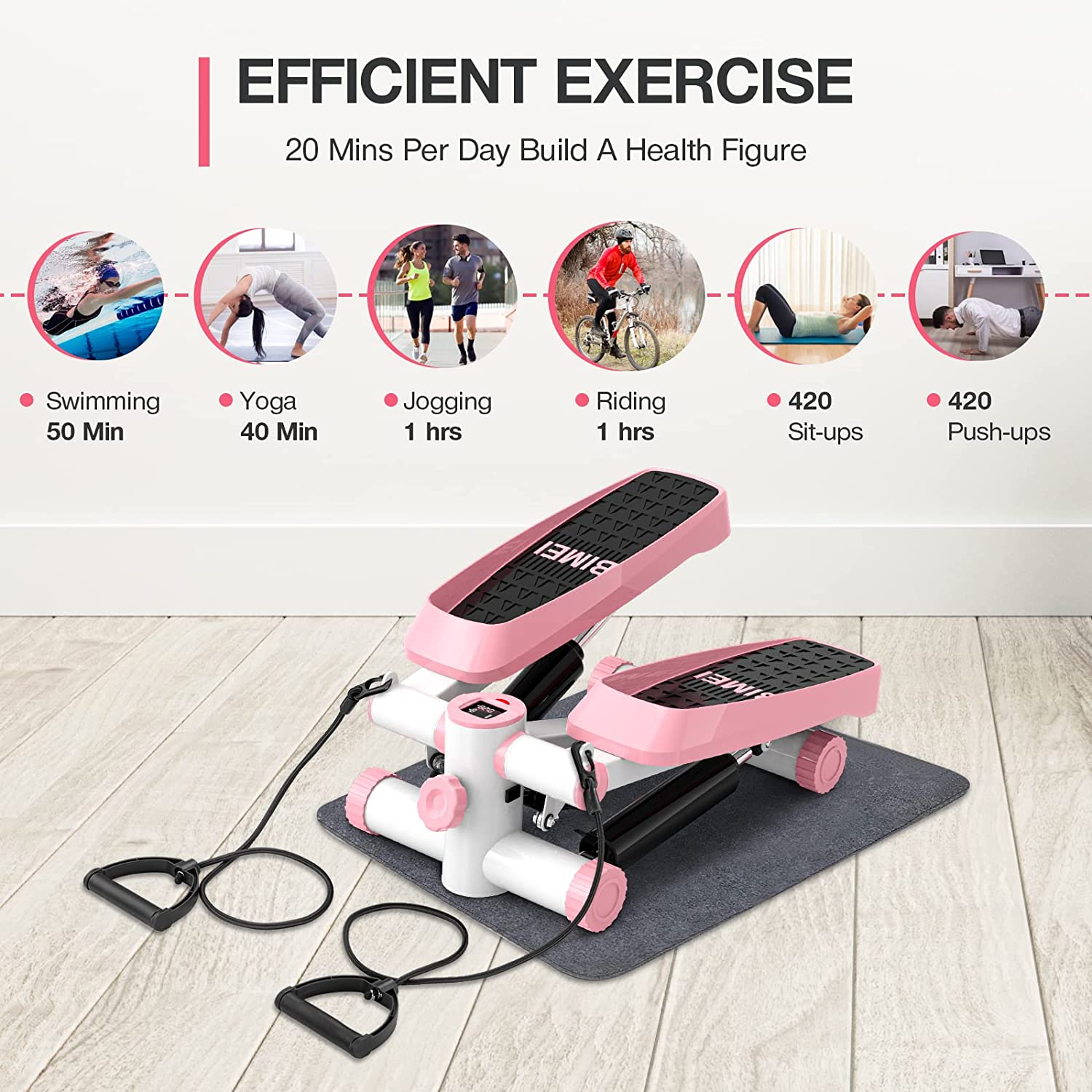 جهاز تمارين رياضية محمول صغير  - مراجعة Home Gym Resistance Machine وسعره