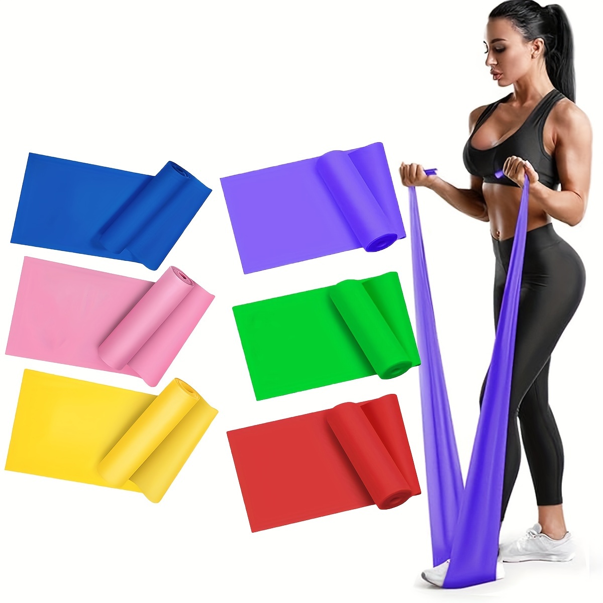 أربطة مقاومة للتمرين، العلاج ا - مراجعة Home Gym Resistance Machine وسعره