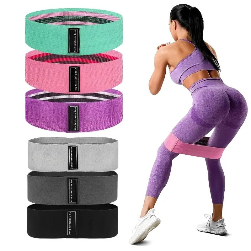 3 قطع من أربطة مقاومة قماشية ل - مراجعة Home Gym Resistance Machine وسعره