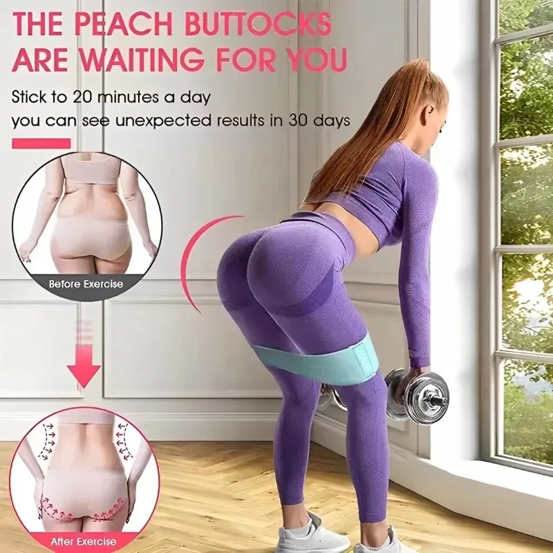 3 قطع من أربطة مقاومة قماشية ل - مراجعة Home Gym Resistance Machine وسعره