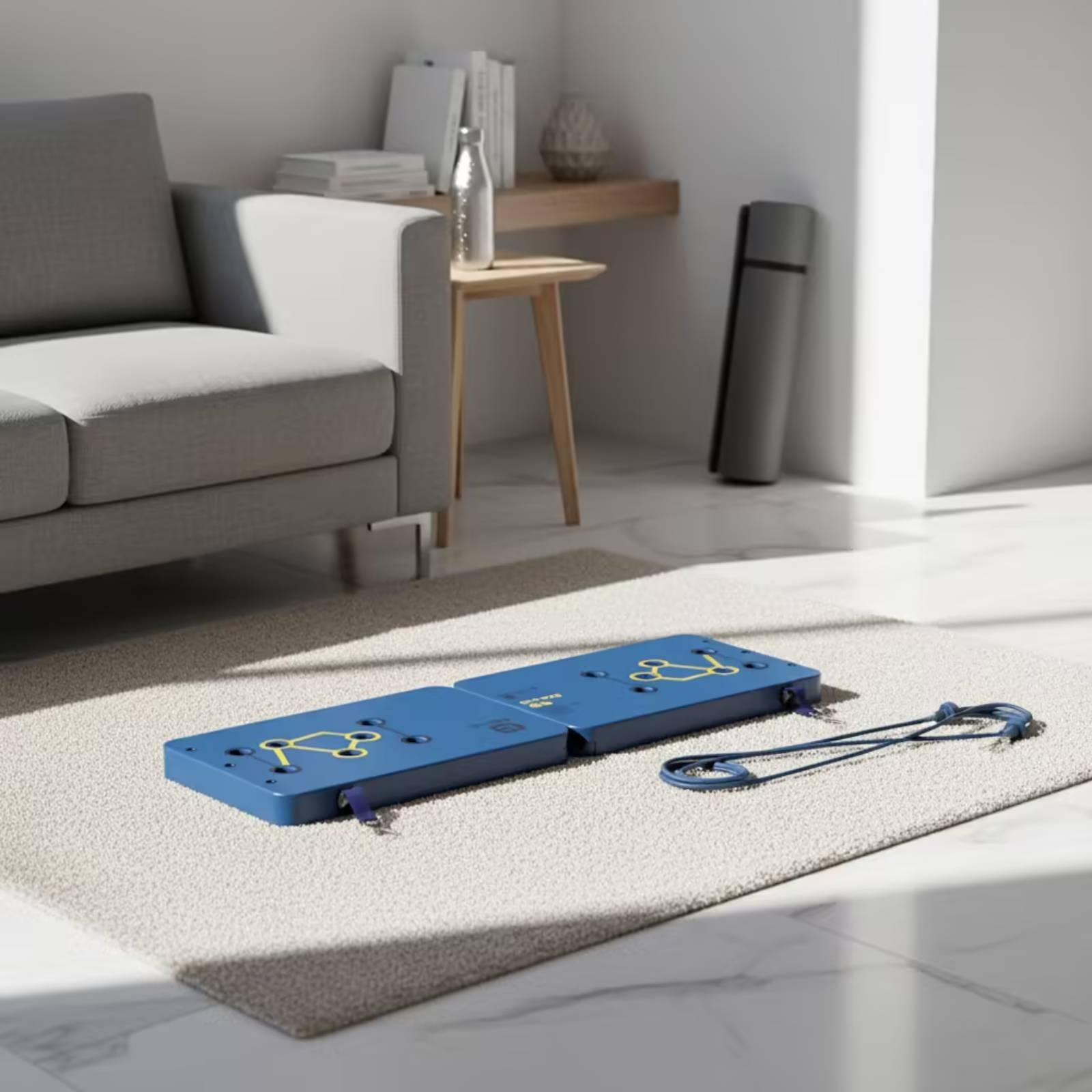 لوح تمارين الضغط (بوش أب بورد) - مراجعة Home Gym For Small Spaces وسعره