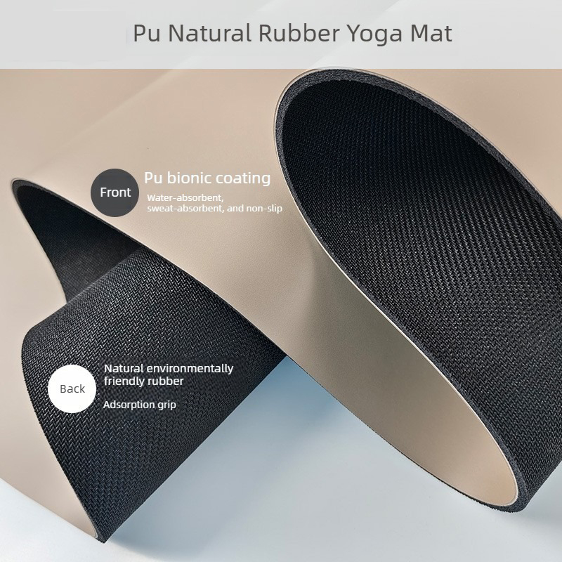 بساط يوغا بيضاوي من المطاط الط - مراجعة Home Gym Rubber Flooring وسعره