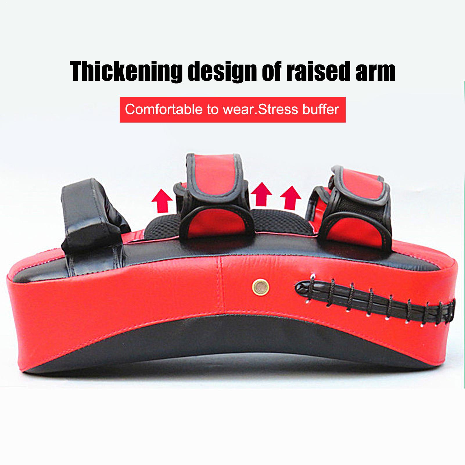 وسادات ملاكمة من الجلد الصناعي - مراجعة Home Gym Gym Equipment وسعره