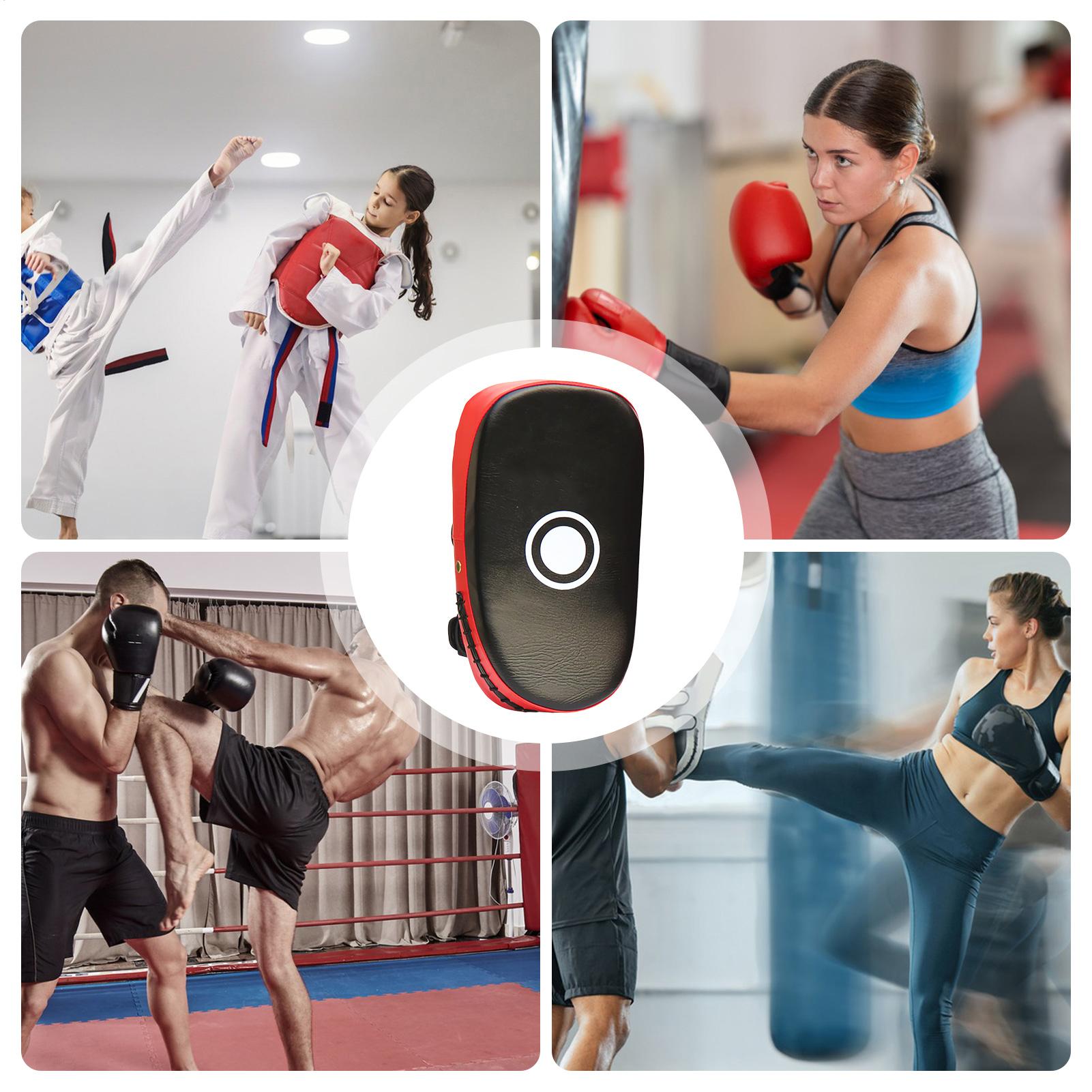 وسادات ملاكمة من الجلد الصناعي - مراجعة Home Gym Gym Equipment وسعره