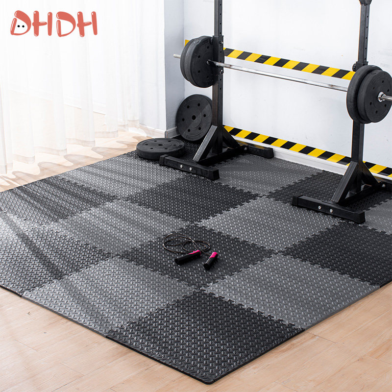بساط أرضي للجيم المنزلي مضاد ل - مراجعة Home Gym Rubber Flooring وسعره
