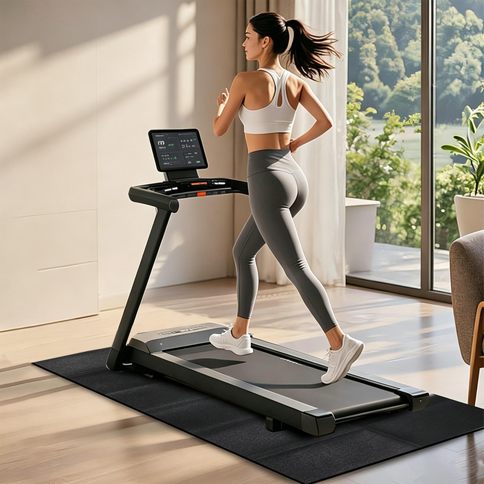 وسادات أرضية لجهاز المشي، غير  - مراجعة Home Gym Gym Equipment وسعره