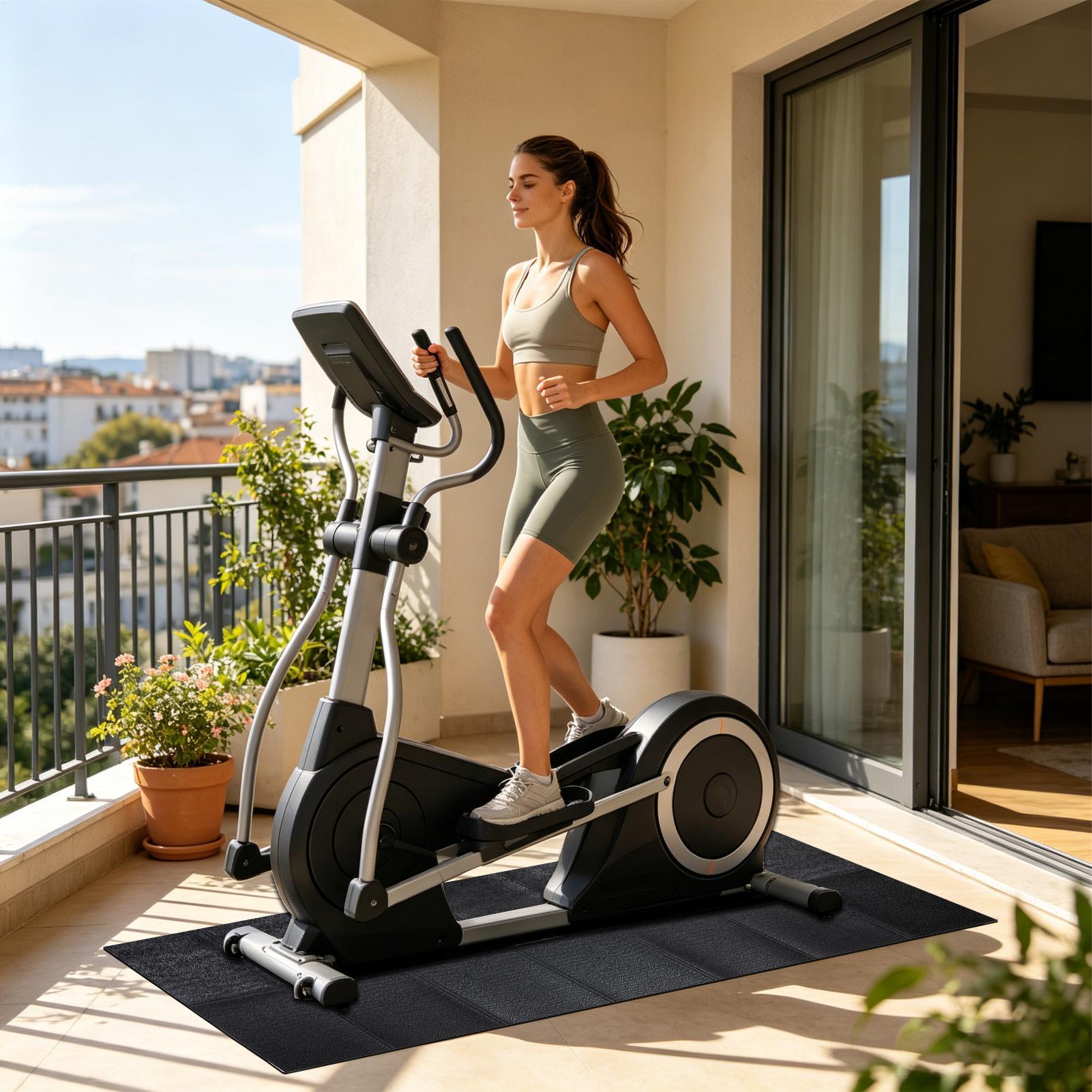 وسادات أرضية لجهاز المشي، غير  - مراجعة Home Gym Gym Equipment وسعره