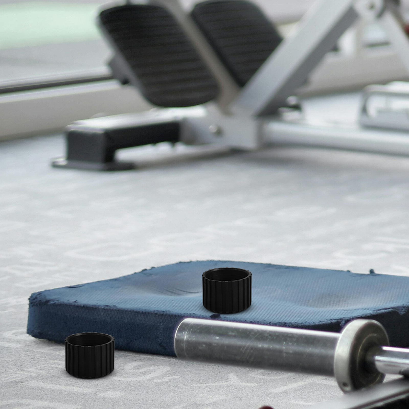 حامل دمبل مدمج من قطعتين مع حو - مراجعة Home Gym Usa وسعره