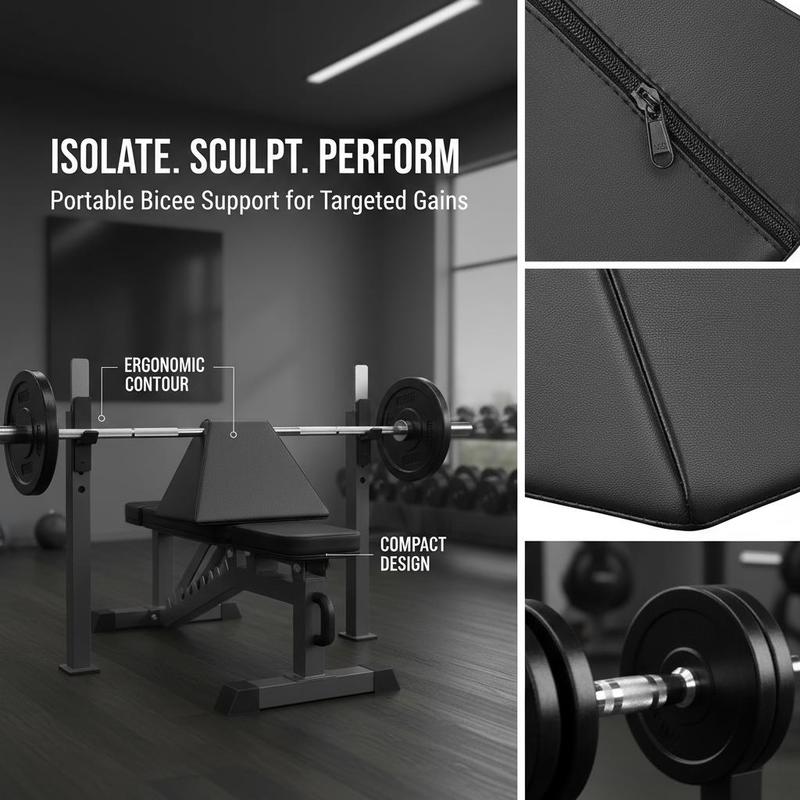 وسادة تدريب عضلات الذراع 7.4x6 - مراجعة Home Gym For Small Spaces وسعره