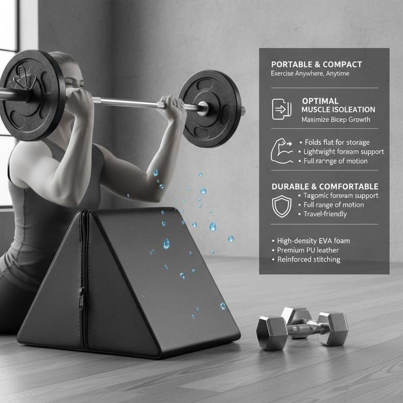 وسادة تدريب عضلات الذراع 7.4x6 - مراجعة Home Gym For Small Spaces وسعره