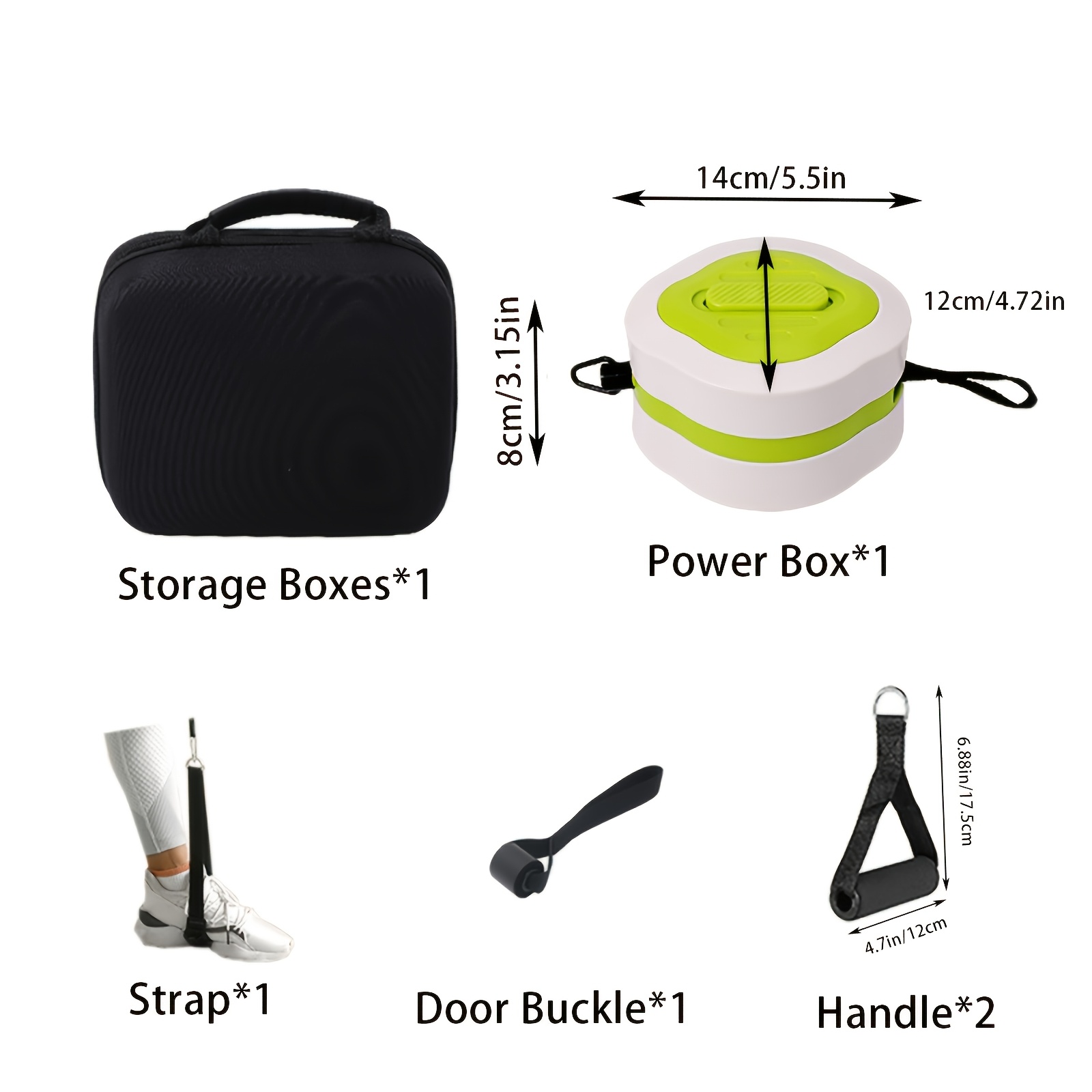 نظام تدريب مقاومة لكامل الجسم  - مراجعة Home Gym Resistance Machine وسعره