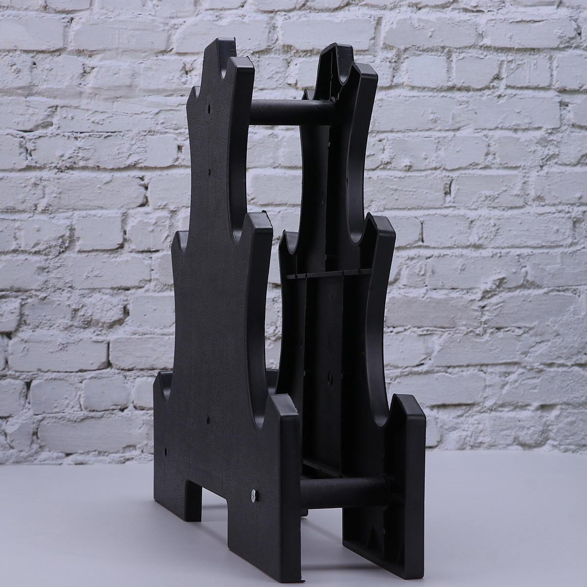 رف عرض الدمبلز لتوفير المساحة، - مراجعة Home Gym For Small Spaces وسعره