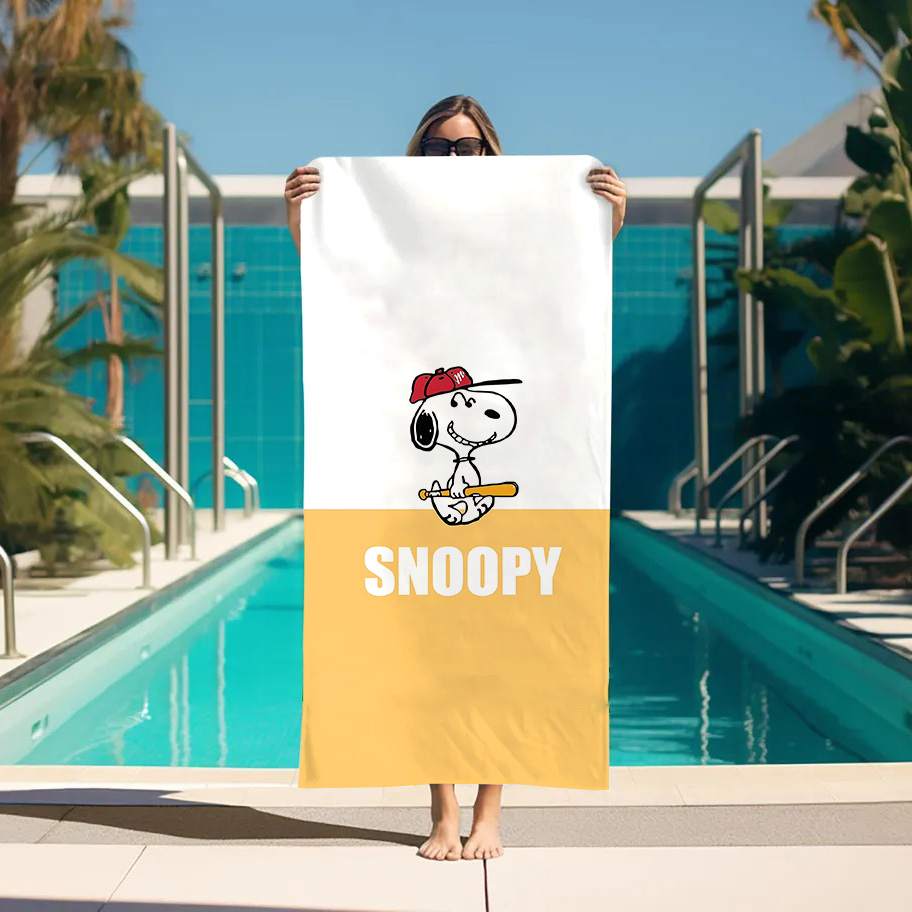 مناشف الشاطئ S-Snoopyes الحمام - مراجعة Sauna Home Gym وسعره
