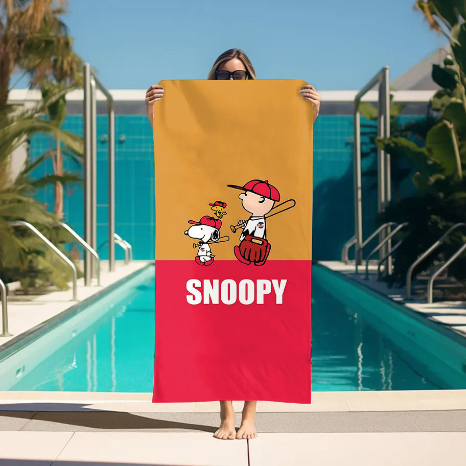 مناشف الشاطئ S-Snoopyes الحمام - مراجعة Sauna Home Gym وسعره