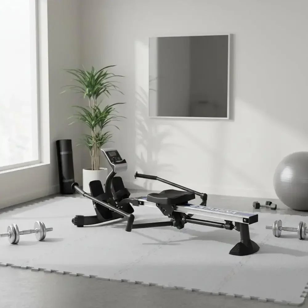 جهاز تجديف هيدروليكي، مقاومة ت - مراجعة Home Gym Resistance Machine وسعره