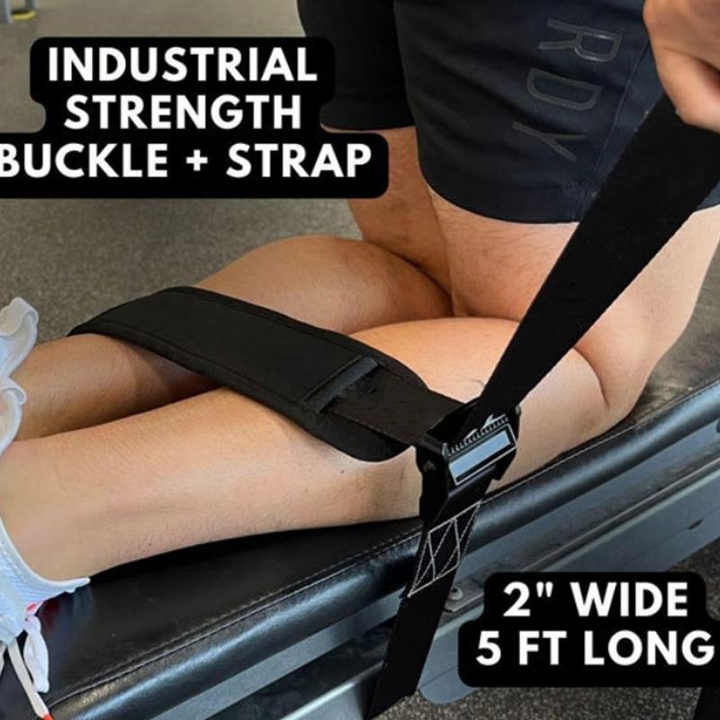أوتار الركبة الضفيرة حزام الكا - مراجعة Home Gym Hamstring Exercises وسعره