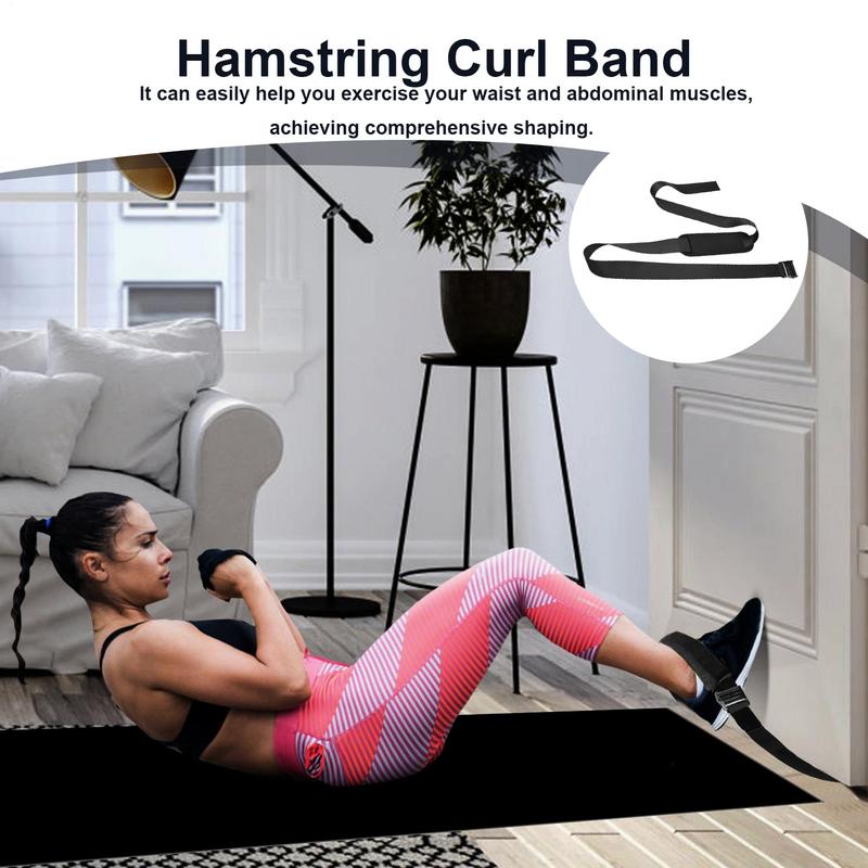 أوتار الركبة الضفيرة حزام الكا - مراجعة Home Gym Hamstring Exercises وسعره