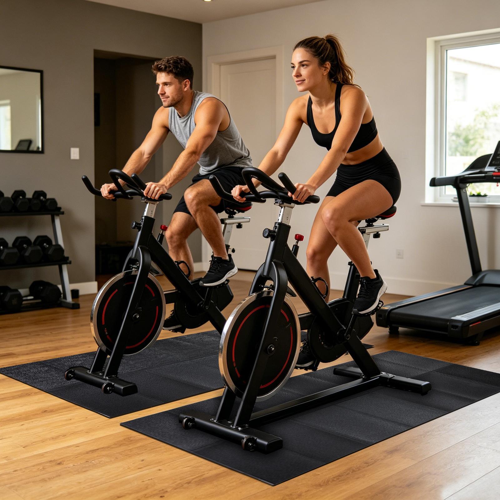 بساط تحت جهاز المشي الكهربائي، - مراجعة Home Gym Gym Equipment وسعره