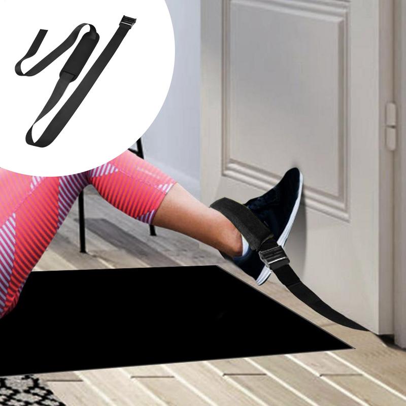 حزام تجعيد أوتار الركبة، أربطة - مراجعة Home Gym Hamstring Exercises وسعره