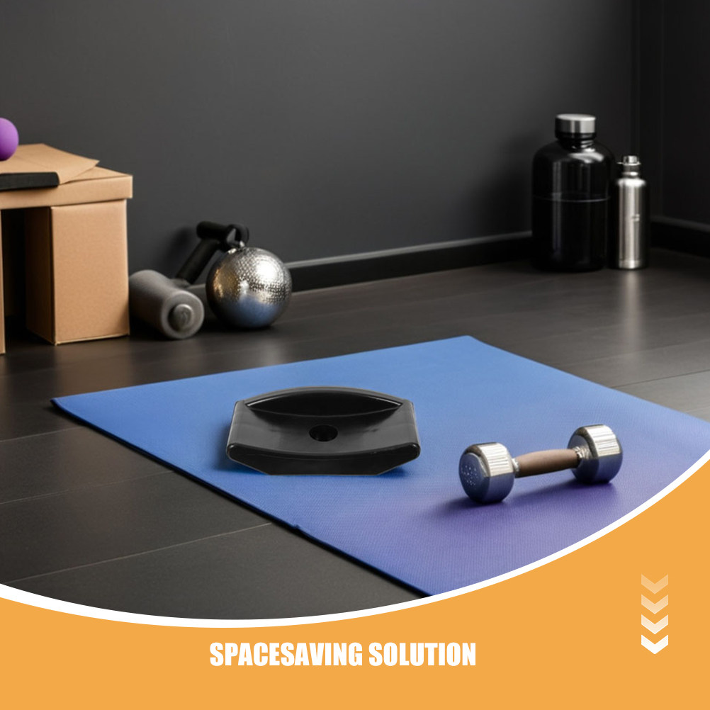 حامل دمبل محمول من 5 قطع لتقلي - مراجعة Home Gym For Small Spaces وسعره