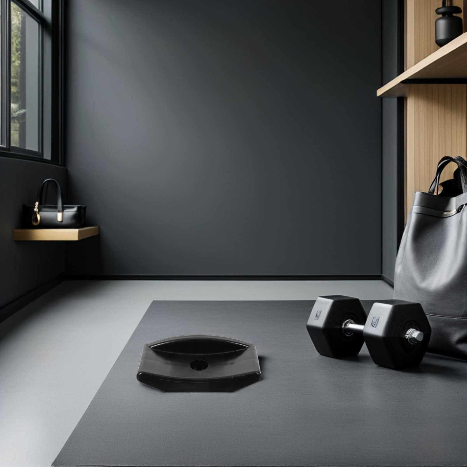 حامل دمبل محمول من 5 قطع لتقلي - مراجعة Home Gym For Small Spaces وسعره