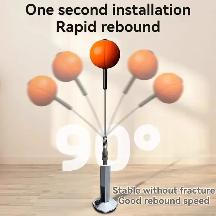كرة تدريب ملاكمة وركل قائمة بذ - مراجعة Home Gym Practice وسعره