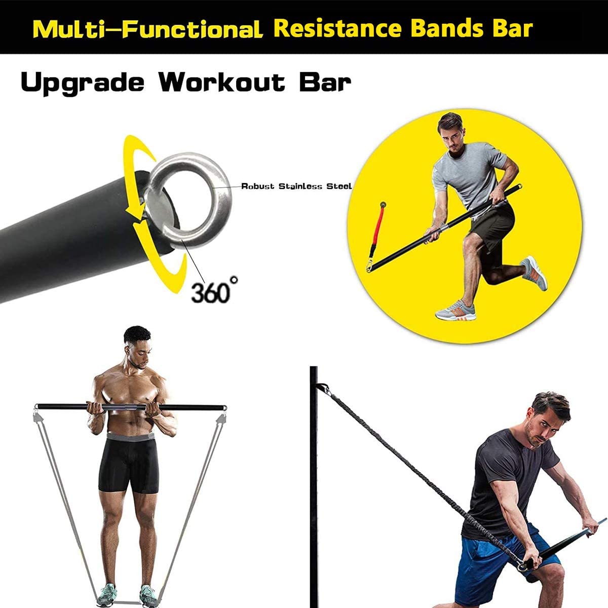 150lb اللياقة البدنية الغنيمة  - مراجعة Home Gym Resistance Machine وسعره