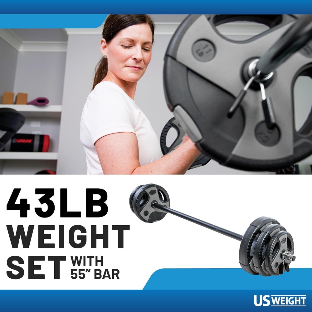 مجموعة أثقال باربل مثالية للصا - مراجعة Home Gym Usa وسعره