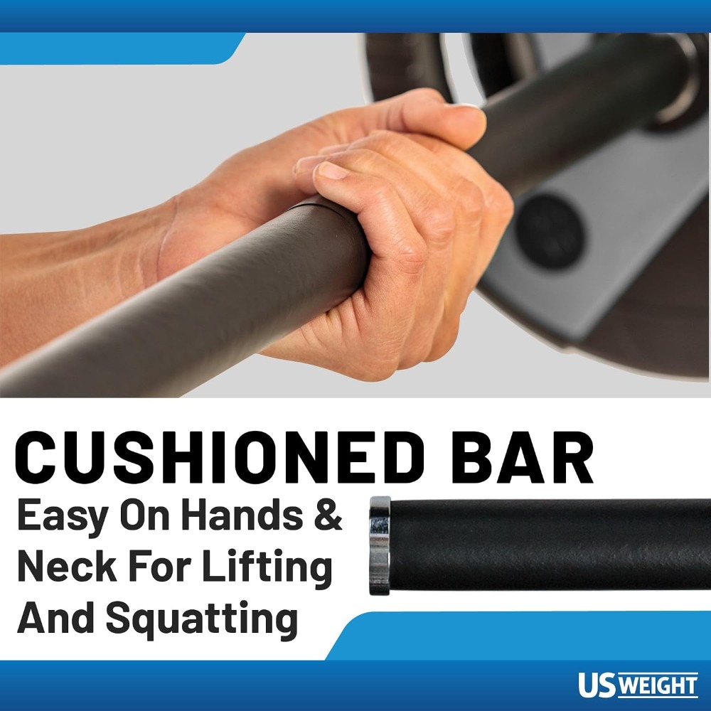 مجموعة أثقال باربل مثالية للصا - مراجعة Home Gym Usa وسعره