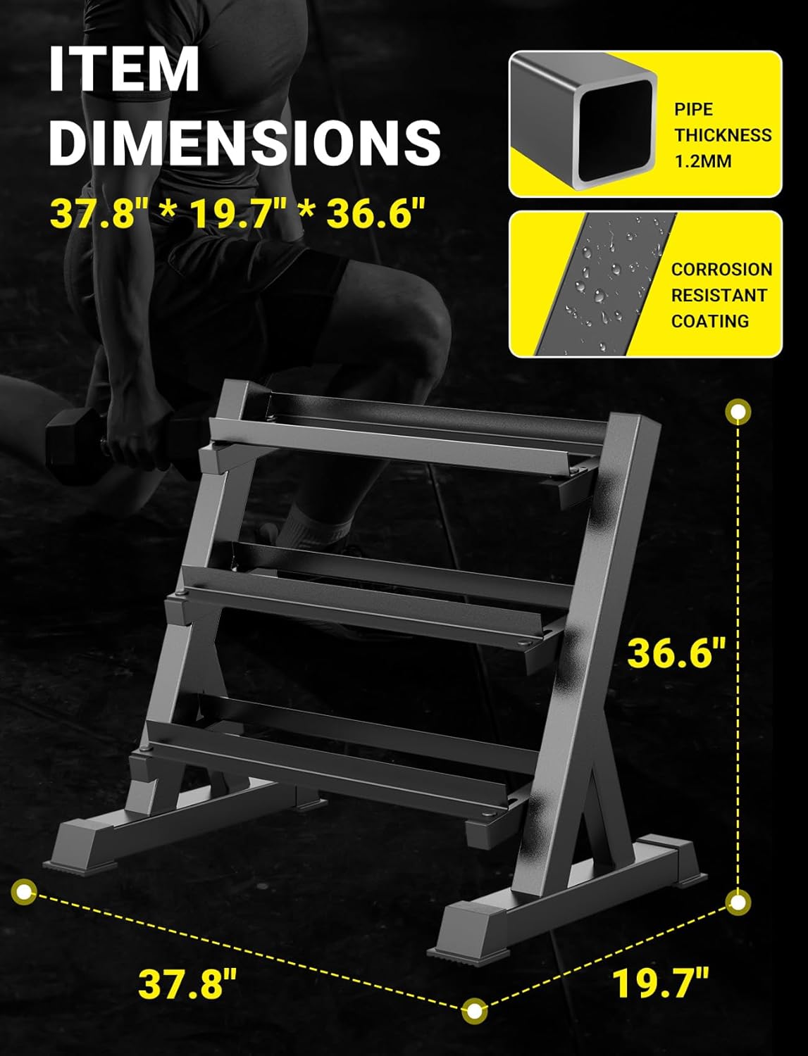 حامل أثقال للصالة الرياضية الم - مراجعة Home Gym Usa وسعره