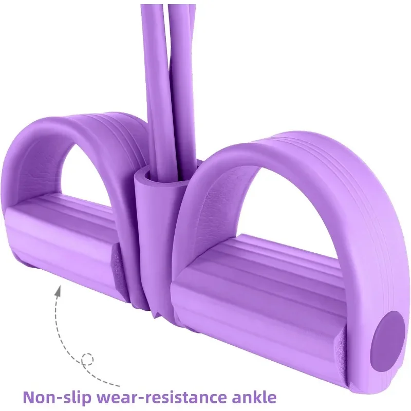 4/6 مستوى المقاومة الفرقة أربط - مراجعة Home Gym Resistance Machine وسعره